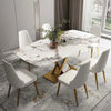 American Luxury 4 Seater Dining Table - Luxe Maple