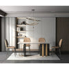 Cosco Luxury 4 Seater Dining Table - Luxe Maple