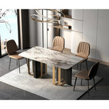 Cosco Luxury 4 Seater Dining Table - Luxe Maple