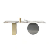Kelly Luxury 6 Seater Dining Table - Luxe Maple