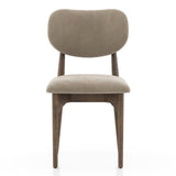 Olly Solid Wood Dining Chair Set Of 2 - Luxe Maple