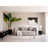 Rolland Premium Suede Sofa Bed in Beige