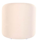 Rose Barrel Chair In Suede - Luxe Maple