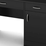 Duxon Study Table in Wenge Color - Luxe Maple