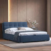 Stanford Premium Upholstered Bed In Suede - Luxe Maple - Luxe Maple