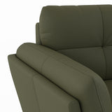 Volly Leatherette Sofa Set - Luxe Maple - Luxe Maple