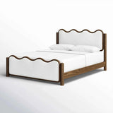 Waxe Premium Solid Wood Bed - Luxe Maple