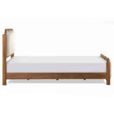 Waxe Premium Solid Wood Bed - Luxe Maple
