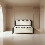 Waxe Premium Solid Wood Bed - Luxe Maple