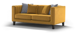Wildo Luxury Sofa Set in Suede