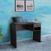 Golf Study Table in Wenge Color - Luxe Maple