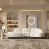 Casper Premium Sofa Set in Bouncle - Luxe Maple