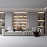 Oscar Premium 4 Seater Ultra Modern Sofa Set - Luxe Maple