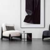 Candy Premium Accent Chair In Brooklyn Fabric - Luxe Maple