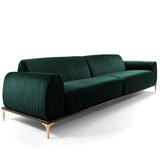 Allure Premium Sofa Set in Suede