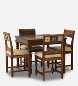 Unicorn 4 Seater Dining Table in Natural Color - Luxe Maple