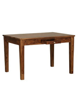 Topline 4 Seater Dining Table in Natural Color - Luxe Maple