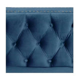 Livup Chesterfield Sofa Set - Luxe Maple