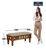 Superb 6 Seater Dining Table in Wenge Color - Luxe Maple
