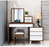 Mosco Dressing Table In Plywood Mica - Luxe Maple