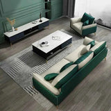 Mono Luxury Modern Sofa Sets In Leatherette