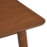 Ivory 6 Seater Dining Table in Grey - Luxe Maple