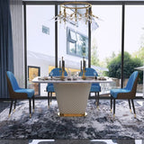 Mexican Luxury 6 Seater Dining Table - Luxe Maple