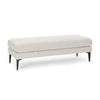 Mosco Lounger in Suede - Luxe Maple