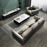Mono Luxury Modern Sofa Sets In Leatherette