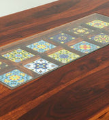 Superb 6 Seater Dining Table in Wenge Color - Luxe Maple