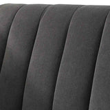 Boombox Luxury Straight Line Sofa Set in Suede
