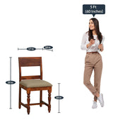 Superb 6 Seater Dining Table in Wenge Color - Luxe Maple