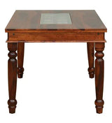 Superb 6 Seater Dining Table in Wenge Color - Luxe Maple
