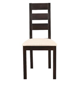 Tony 4 Seater Dining Table in Wenge Color - Luxe Maple