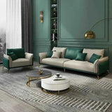 Mono Luxury Modern Sofa Sets In Leatherette