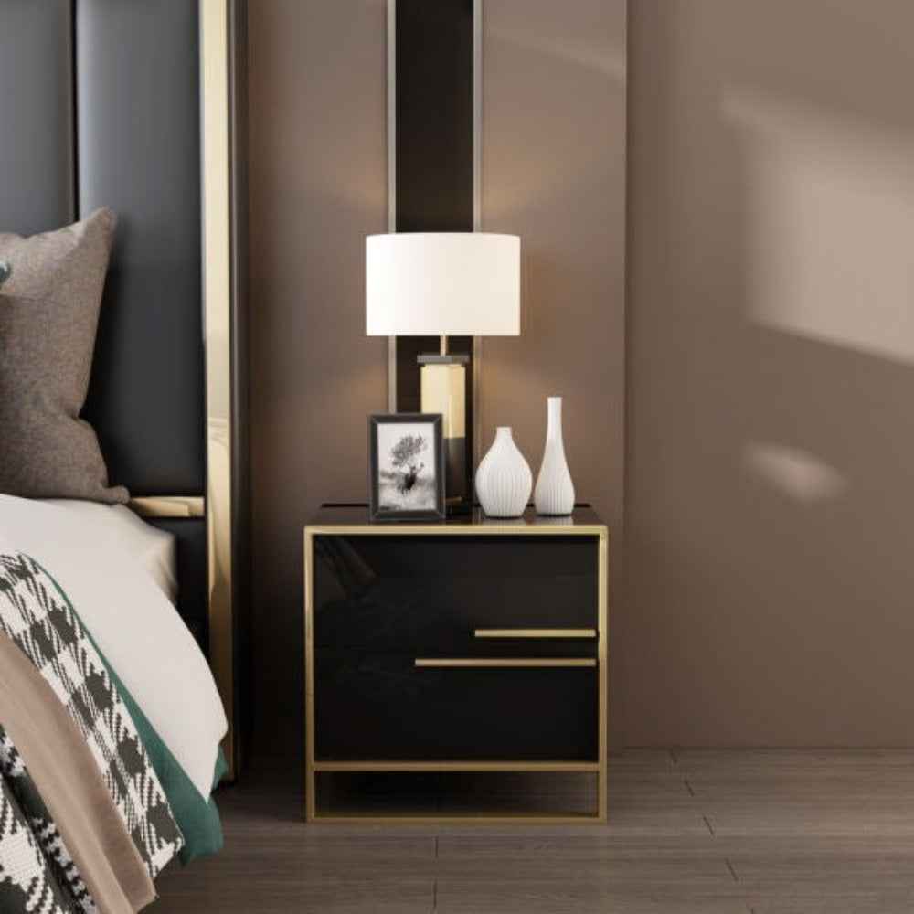 Stylo Side Table in PU Paint