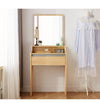 Practo Dressing Table In Plywood Mica - Luxe Maple