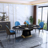 Practo Luxury 6 Seater Dining Table - Luxe Maple