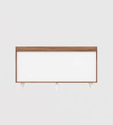 Keko Luxury Chest of Drawer in Laminate | Modern Storage Unit - Luxe Maple