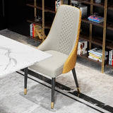 Unicorn Upholstered Dining Chair - Luxe Maple