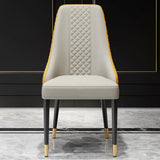 Unicorn Upholstered Dining Chair - Luxe Maple