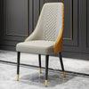 Unicorn Upholstered Dining Chair - Luxe Maple