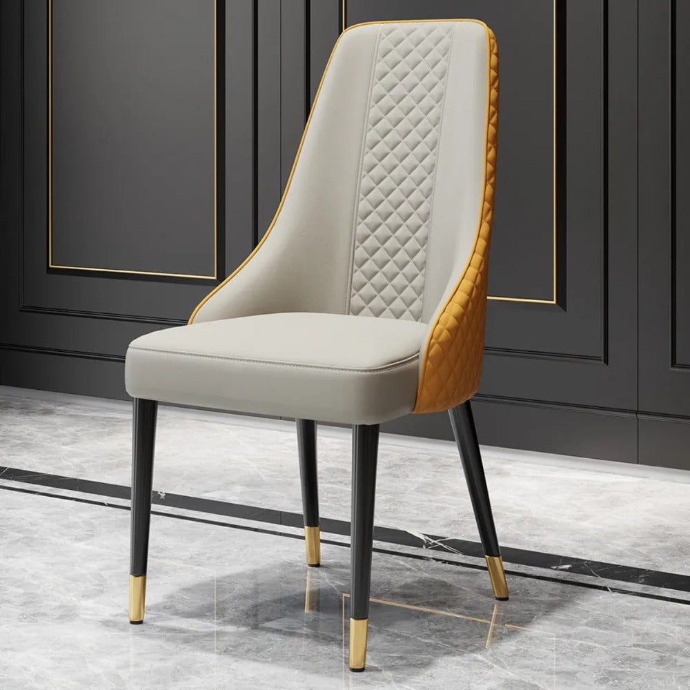 Unicorn Upholstered Dining Chair - Luxe Maple