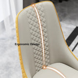 Unicorn Upholstered Dining Chair - Luxe Maple