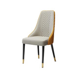 Unicorn Upholstered Dining Chair - Luxe Maple