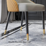 Unicorn Upholstered Dining Chair - Luxe Maple