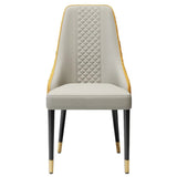 Unicorn Upholstered Dining Chair - Luxe Maple