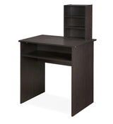 Simple Study Table in Wenge Color - Luxe Maple