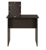 Simple Study Table in Wenge Color - Luxe Maple