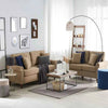 Maxo Straight Line Sofa Set in Cotton